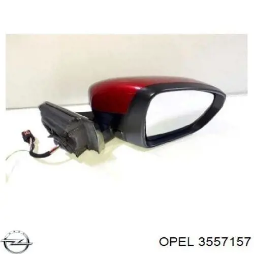 3557157 Opel amortecedor traseiro