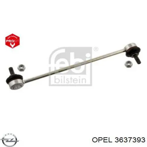 Купить 3637393 Opel Амортизационная стойка