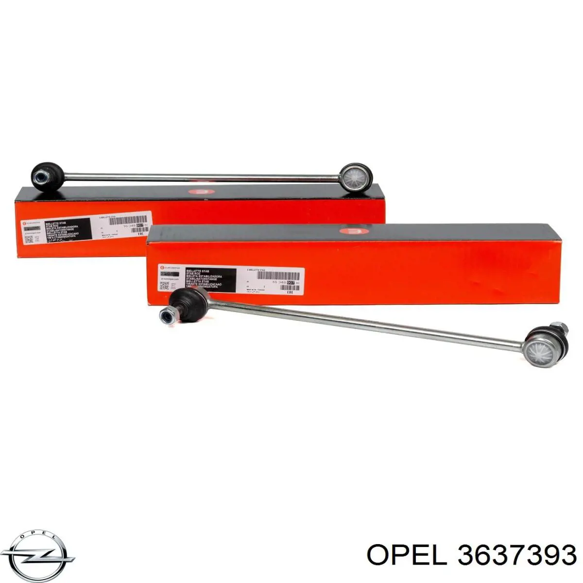 Тяга переднего стабилизатора Opel 3637393 цена, от 10.16 USD