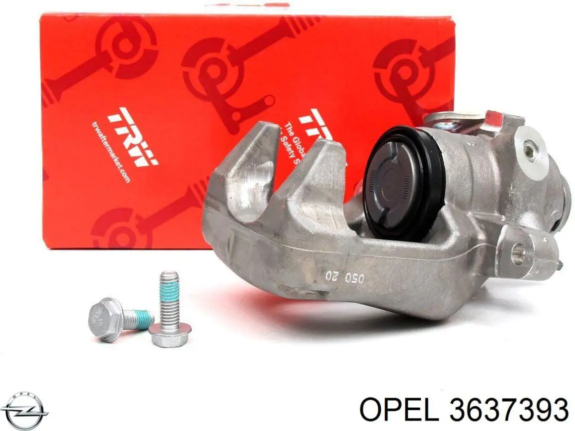 Стойка переднего стабилизатора 3637393 Opel