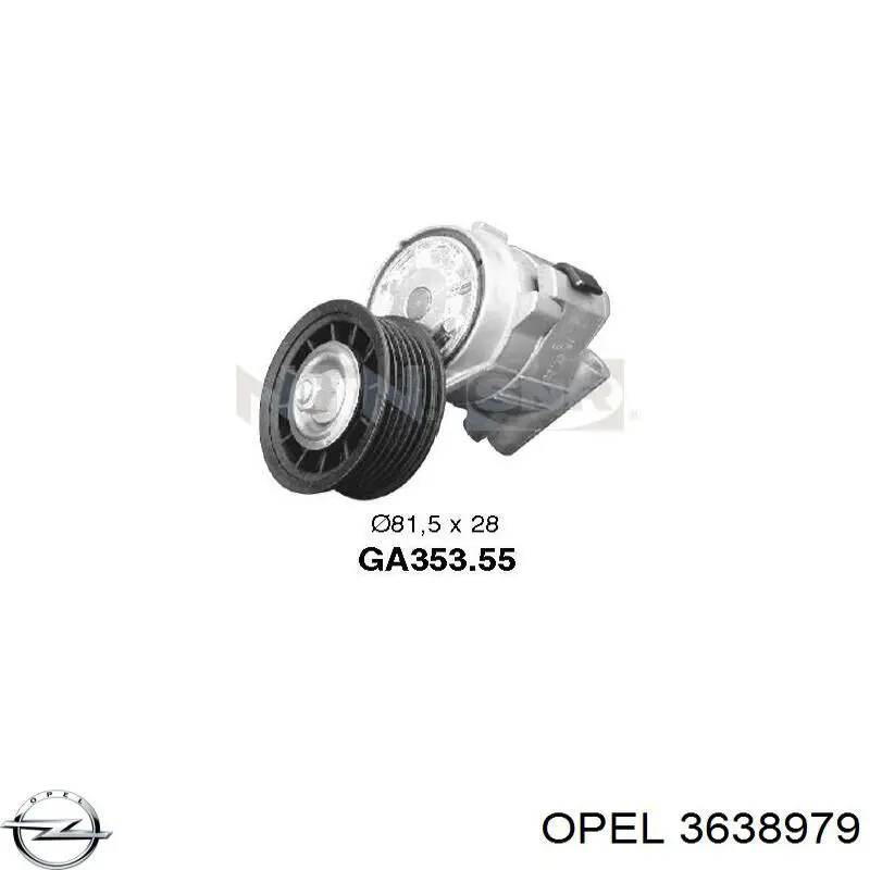 Фильтр салона 3638979 Opel