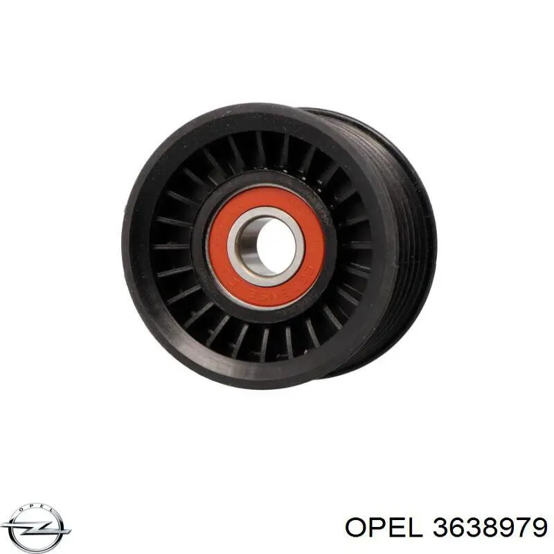 Купить 3638979 Opel Фильтр салона угольный