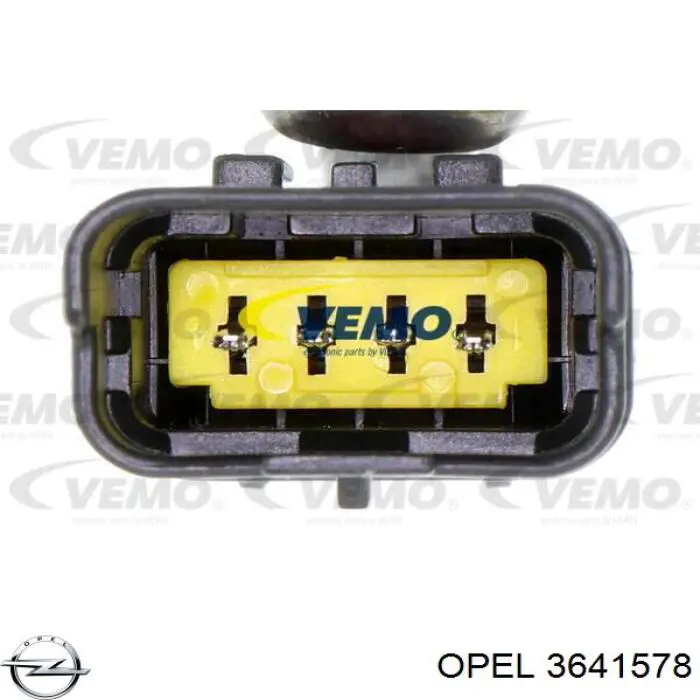 3641578 Opel sonda lambda, sensor de oxigênio