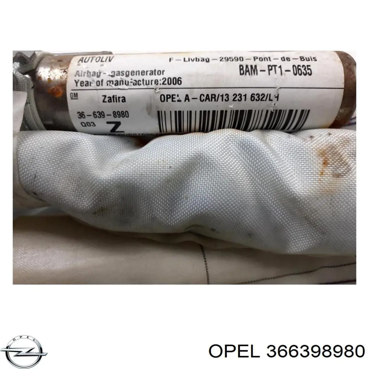 Купить 366398980 Opel 
