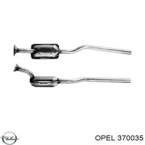 370035 Opel прокладка поддона акпп/мкпп