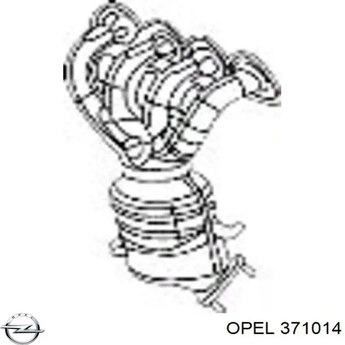  Opel 0371014 цена, от 7.61 USD