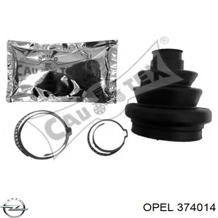 374014 Opel шрус наружный передний