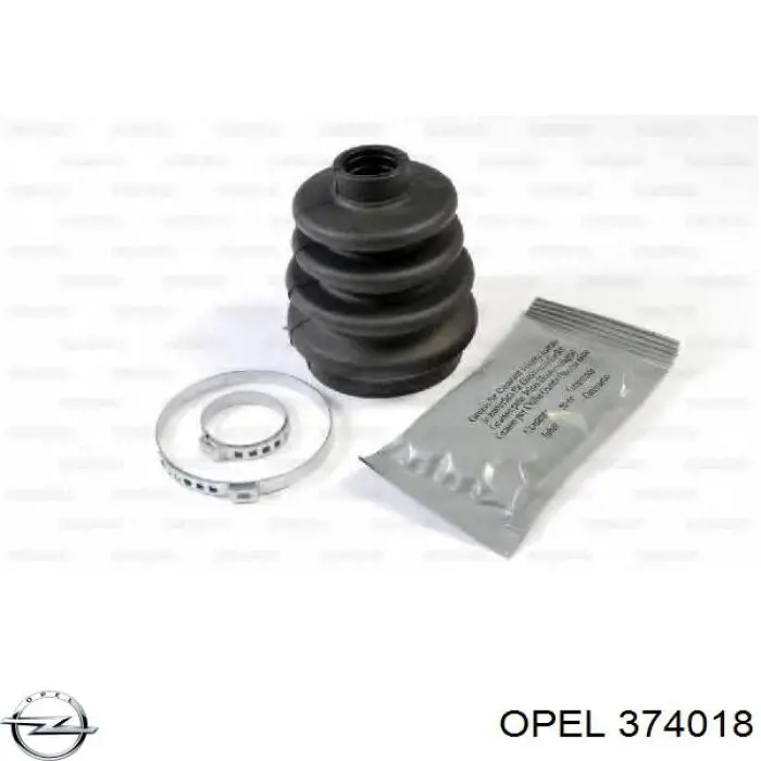 Купить 374018 Opel Пыльник гранаты внутренний, передней полуоси