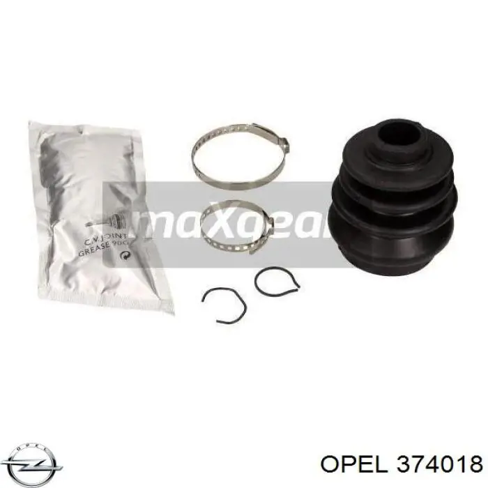 Пыльник шарнира угловых скоростей внутренний передний Opel 374018 цена, от 6.74 USD