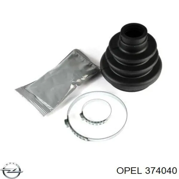374040 Opel пыльник шруса передней полуоси внутренний