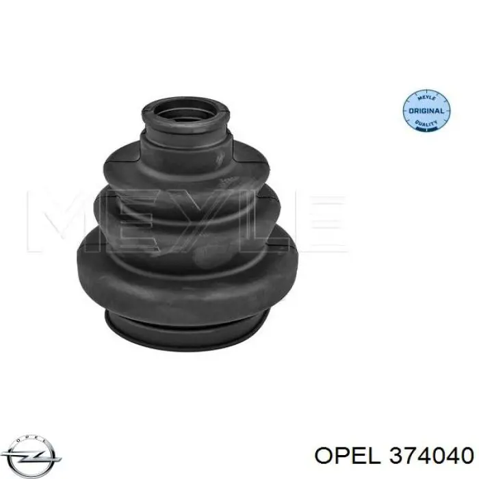 Пыльник шарнира угловых скоростей внутренний передний Opel 374040 цена, от 7.33 USD