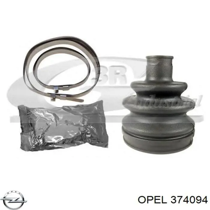 374094 Opel пыльник шруса передней полуоси наружный