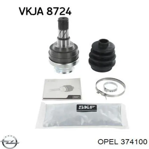 Купить 374100 Opel ШРУС внутренний