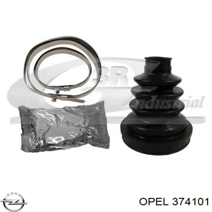 374101 Opel пыльник шруса передней полуоси внутренний