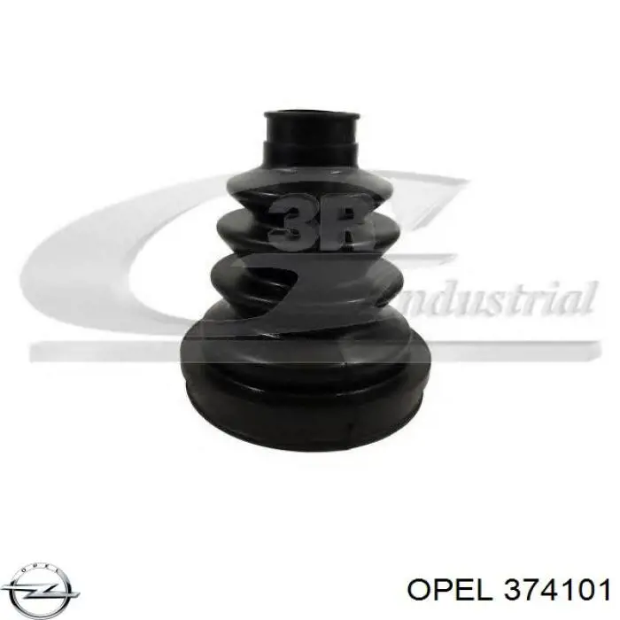 Пыльник шарнира угловых скоростей внутренний передний Opel 374101 цена, от 5.45 USD