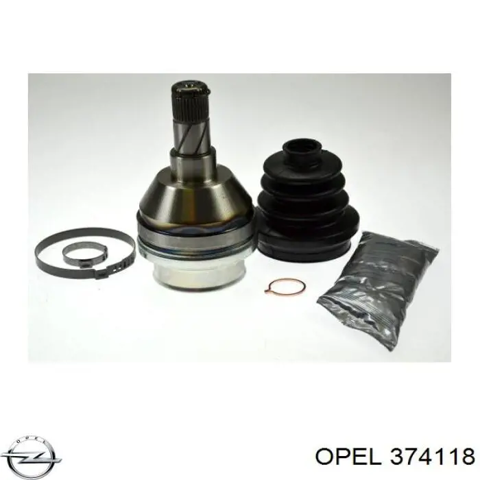 374118 Opel шрус внутренний передний