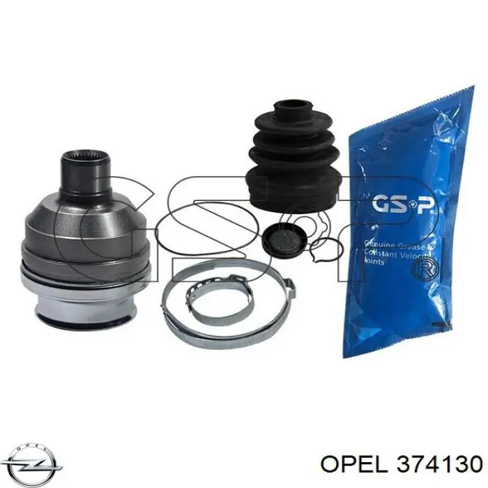 Шарнир привода внутренний Opel 374130 цена, от 40.84 USD