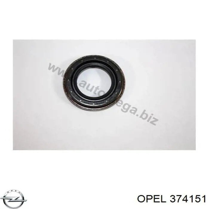 Сальник полуоси переднего моста Opel 374151 цена, от 4.25 USD