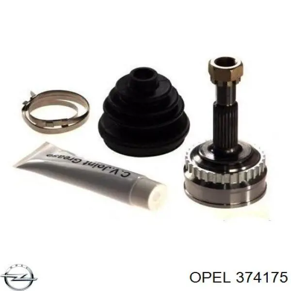 374175 Opel шрус наружный передний
