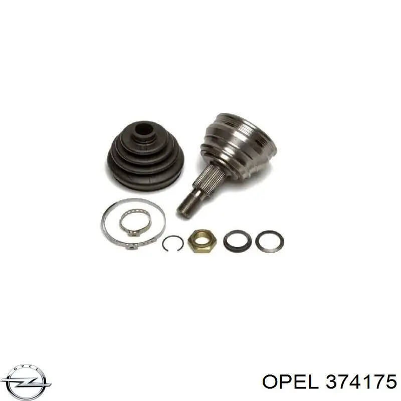374175 Opel Наружная граната