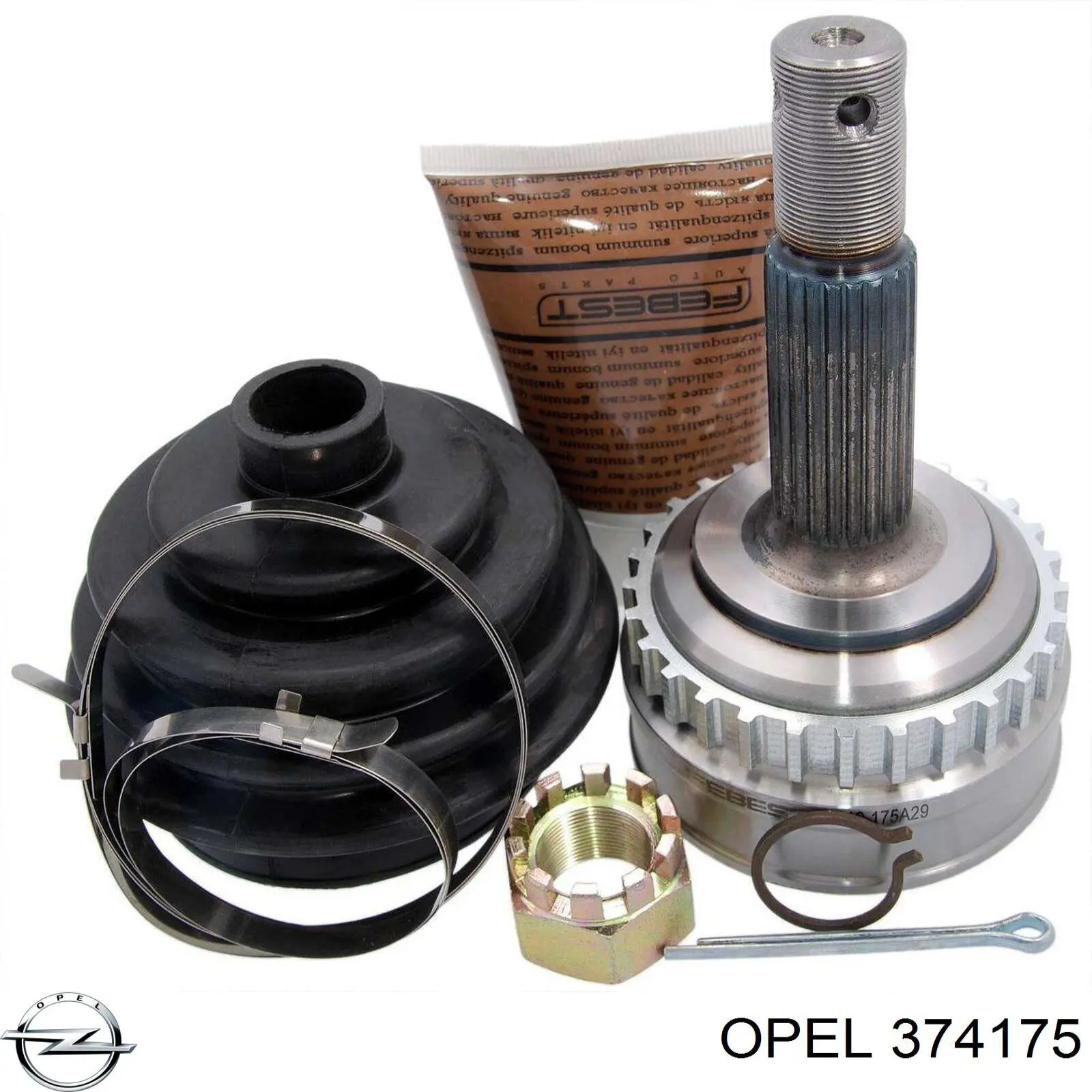 Купить 374175 Opel Внешняя граната