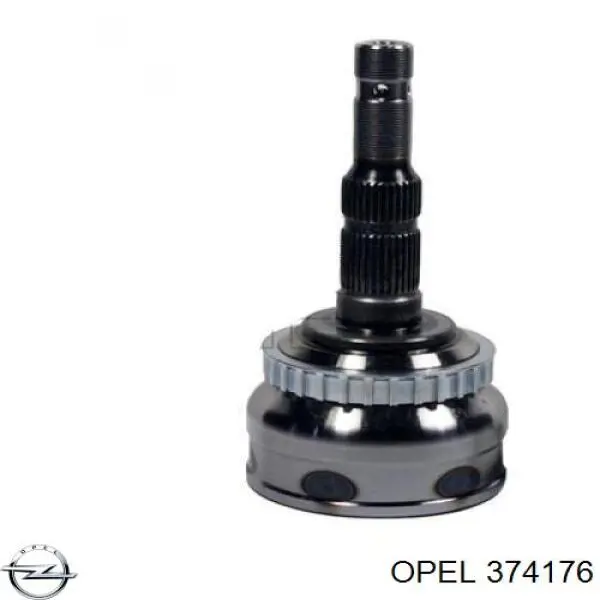 374176 Opel шрус наружный передний