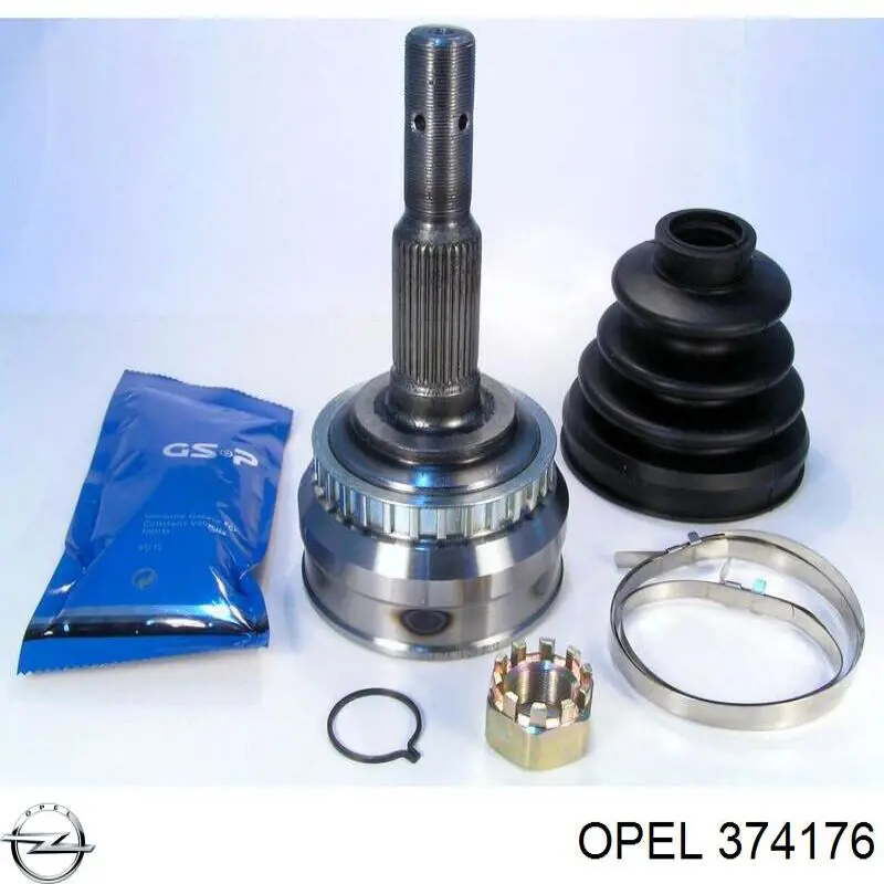 Купить 374176 Opel Внешняя граната