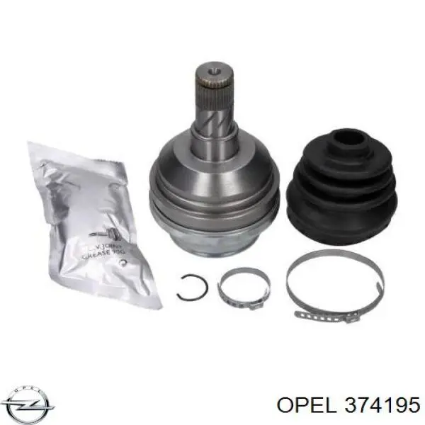 Шарнир угловых скоростей внутренний передний Opel 374195 цена, от 33.58 USD