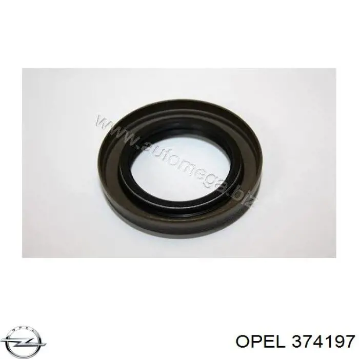 374197 Opel сальник акпп/кпп (входного/первичного вала)