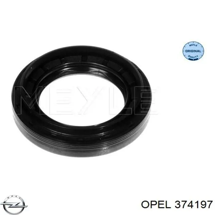 Купить 374197 Opel Сальник АКПП/КПП (входного/первичного вала)