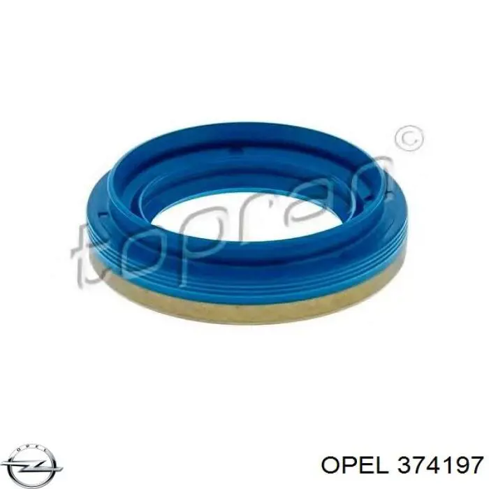Сальник АКПП/КПП (входного/первичного вала) 374197 Opel