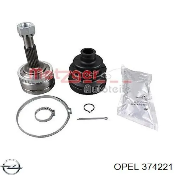 Купить 374312 Opel Вал приводной правый