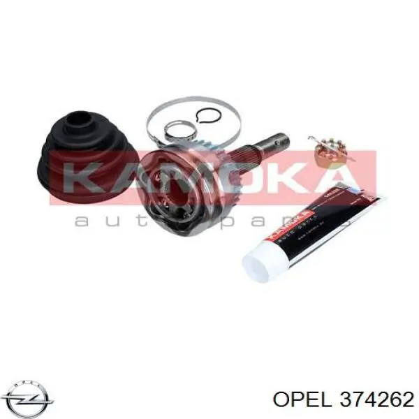 Купить 374262 Opel Внешняя граната