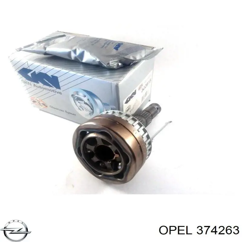 Граната колесная Opel 374263 цена, от 24.40 USD