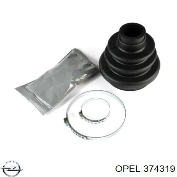 Пыльник ШРУСа внутренний 374319 Opel