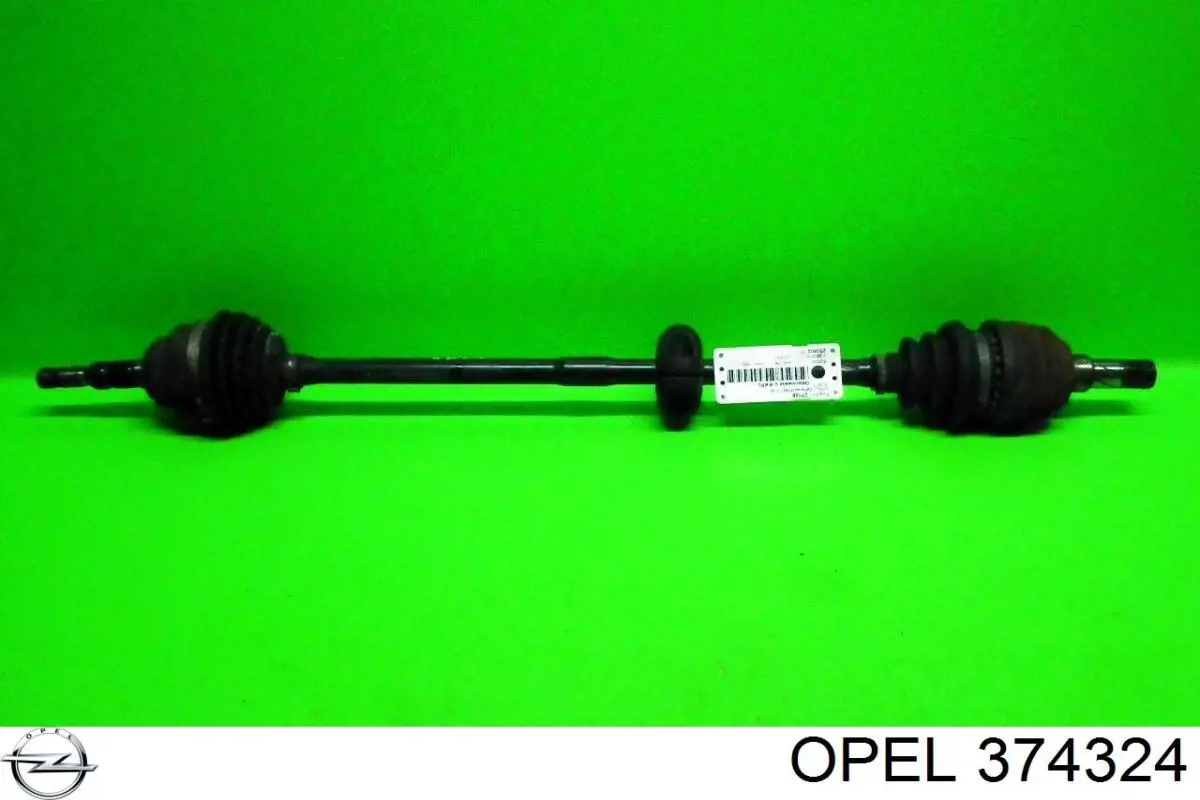 374324 Opel semieixo (acionador dianteiro direito)
