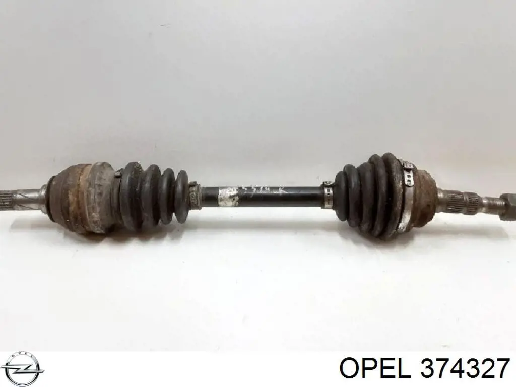 Привод передний левый Opel 374327 цена, от 87.39 USD
