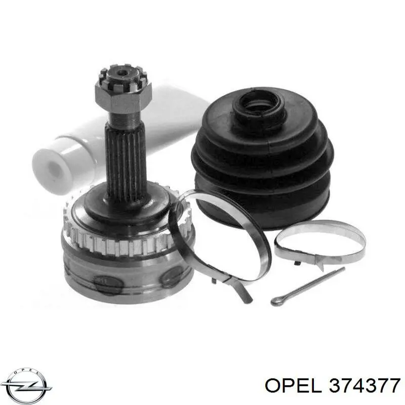 374377 Opel шрус наружный передний