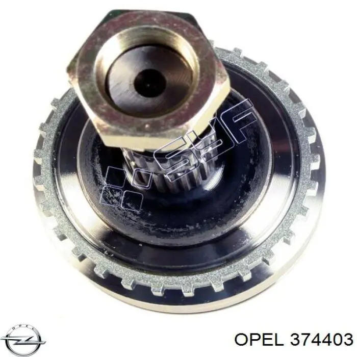 Граната колесная Opel 374403 цена, от 29.21 USD