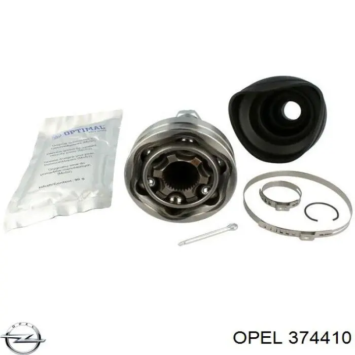 ШРУС наружный передний 374410 Opel