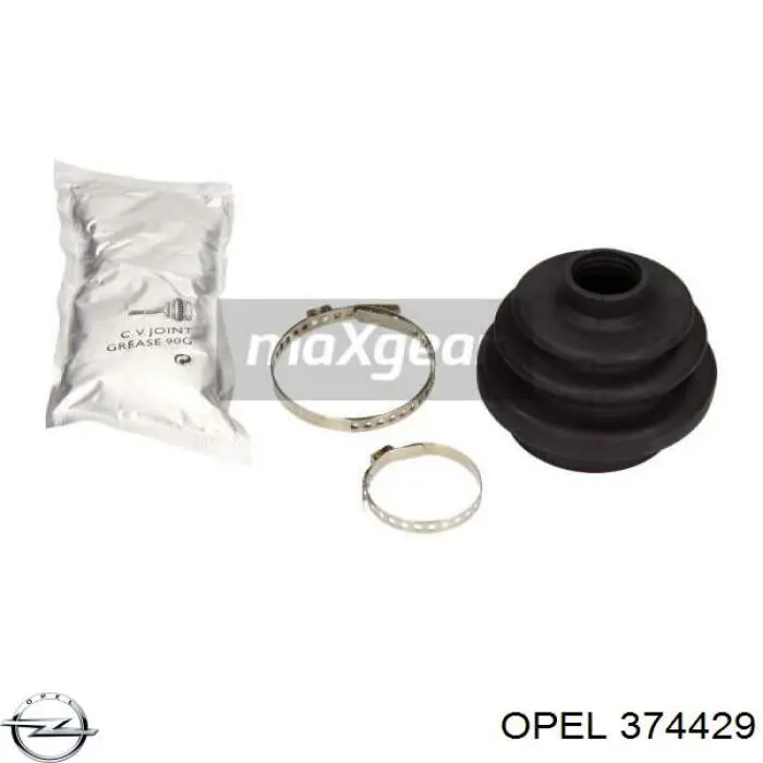 Пыльник ШРУСа внутренний 374429 Opel