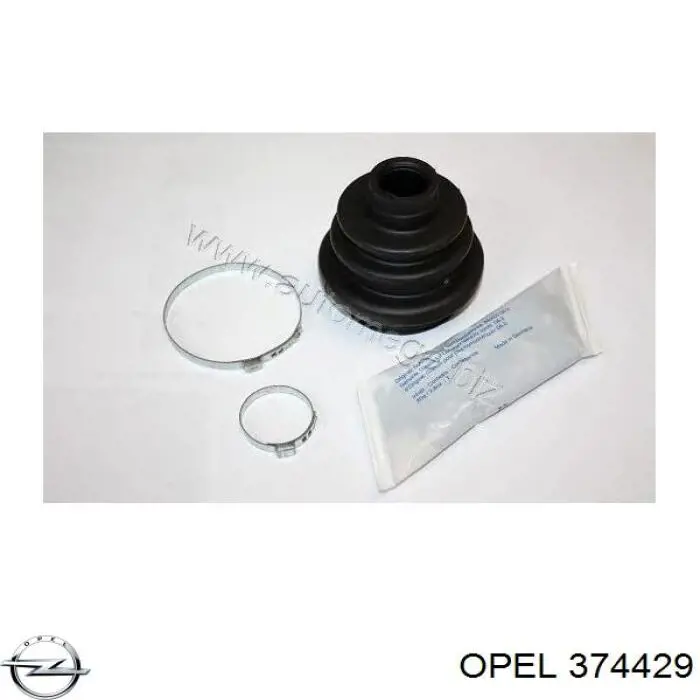 374429 Opel пыльник шруса передней полуоси внутренний