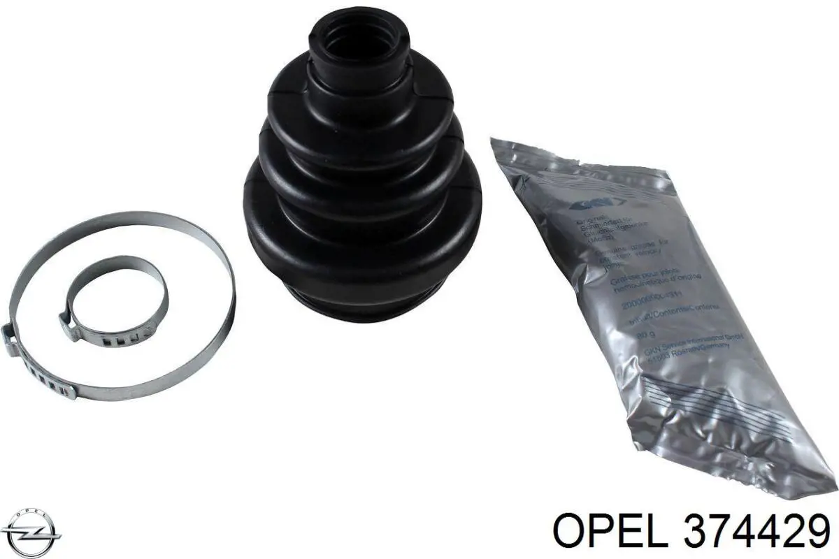 374429 Opel Пыльник ШРУСа передней полуоси внутренний