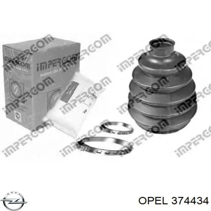 Чехол шруса Opel 374434 цена, от 90.34 USD
