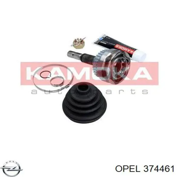 Граната колесная Opel 374461 цена, от 32.37 USD