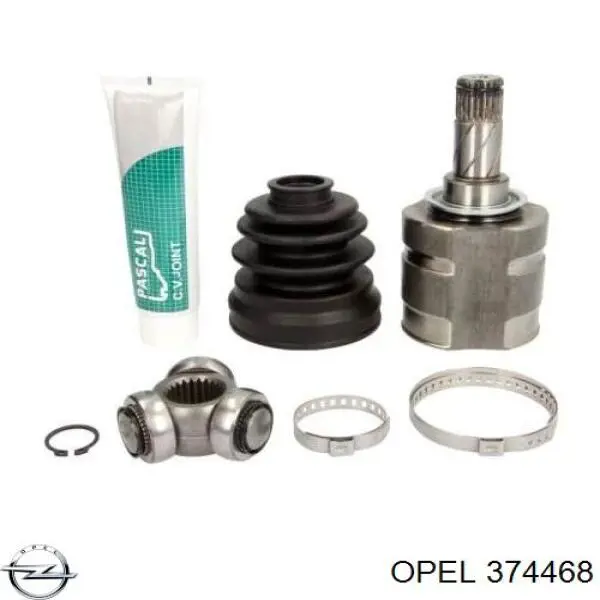 Привод передний правый Opel 374468 цена, от 98.22 USD