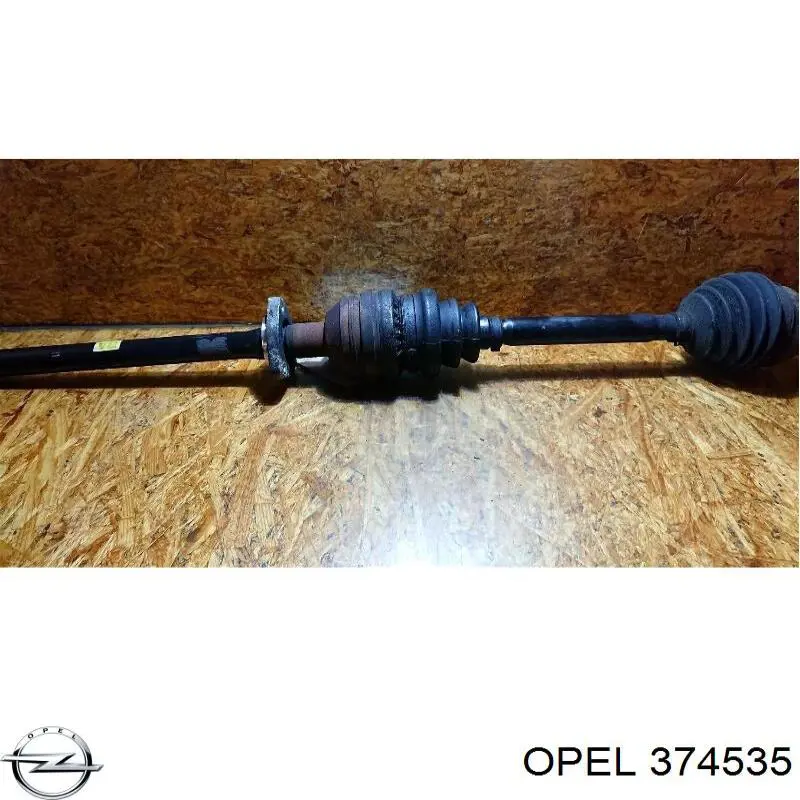 Привод передний правый Opel 374535 цена, от 83.81 USD