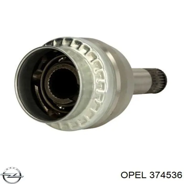 Полуось (привод) передняя Opel 374536 цена, от 51.39 USD