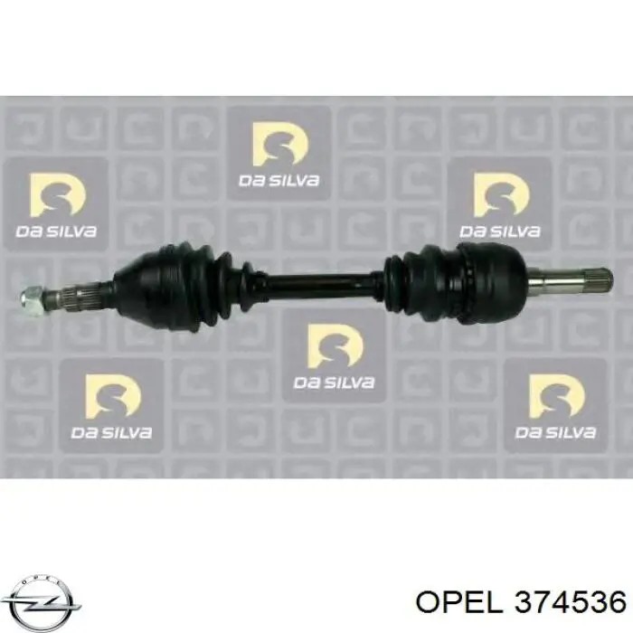 Купить 374536 Opel Приводы передних колес