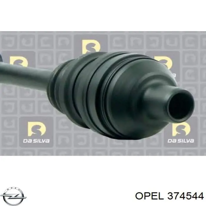 Привод передний правый Opel 374544 цена, от 128.29 USD